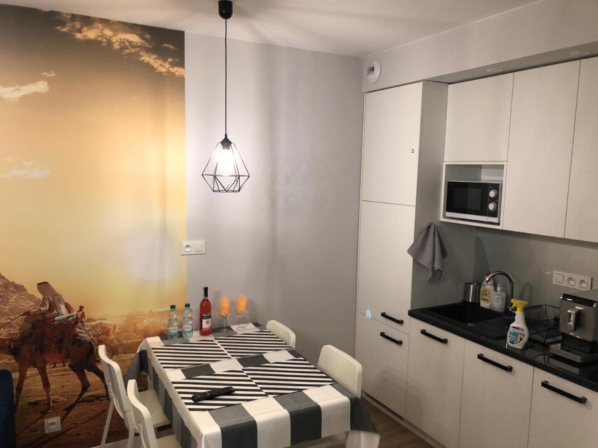 Klimatyzowany Apartament Egipt Z Sauna I Miejscem Parkingowym Kielce Exterior foto